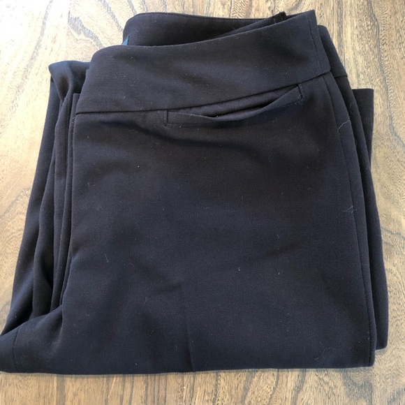 Rafaella  Black Trousers Size 8 - Picture 3 of 4